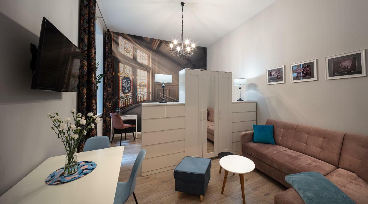 Apartamenty U Tuwima Лодзь Екстер'єр фото