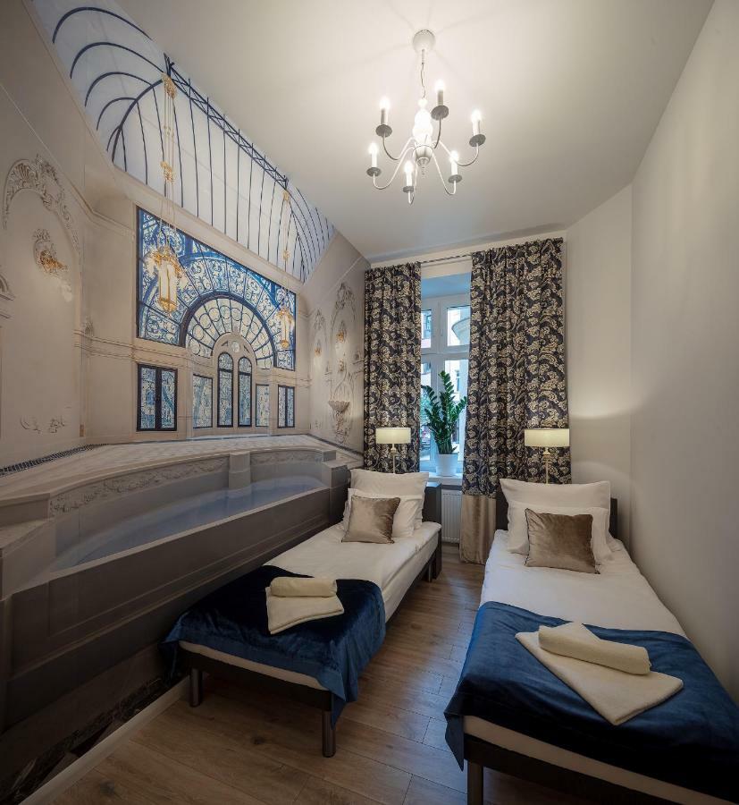 Apartamenty U Tuwima Лодзь Екстер'єр фото